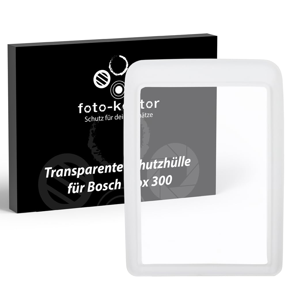 Pokrowiec ochronny Bosch Kiox 300 e-bike - Ochrona przed wodą i brudem, przezroczysty TPU Cover