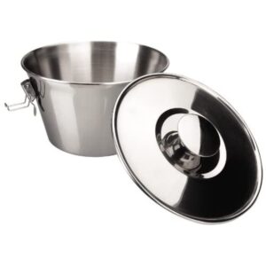 Forma do budowania Ibili z pokrywką 18 cm - idealna do pieczenia w kuchni