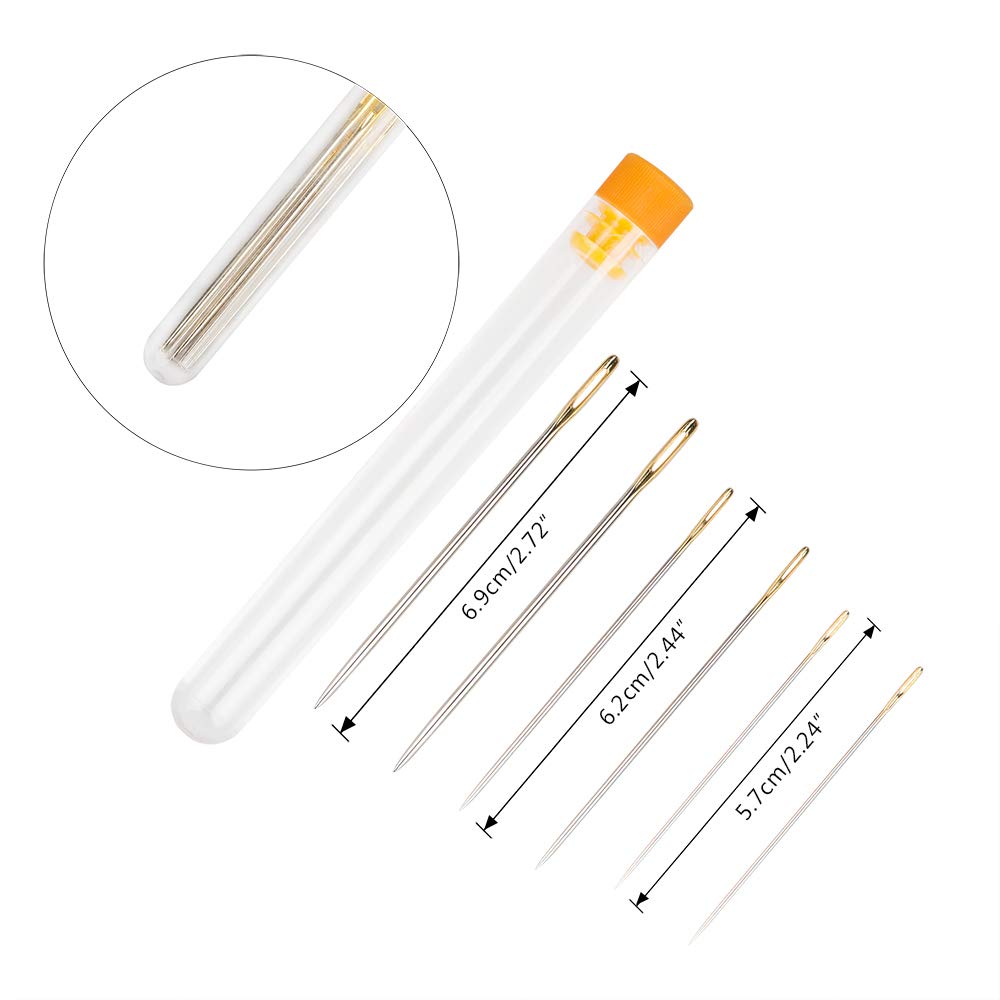 Zestaw 20 narzędzi do introligatorstwa DaKuan: składacz do kości, woskowany sznurek lniany, drewniana rączka, szydełka z dużym oczkiem, klipsy introligatorskie - idealne do ręcznego tworzenia książek i prac rękodzielniczych - obrazek 8