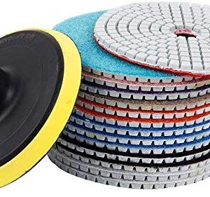 Diamentowe tarcze polerskie do pracy na mokro i na sucho diamentowe tarcze polerskie 10 cm do polerowania do granitu marmuru betonu kamienia podłogowego