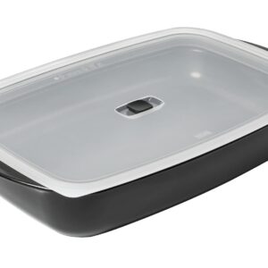 KUHN RIKON EASY Glass Coated Baking Form with Lid - Small 0.8L - Polish Made