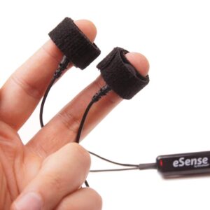Mindfield eSense Skin Response - czujnik przewodności skóry | Trening