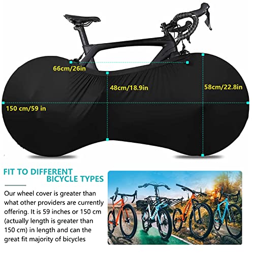 Pokrowiec na rower, zintegrowany pokrowiec na rower, osłona uchwytu, p - obrazek 11