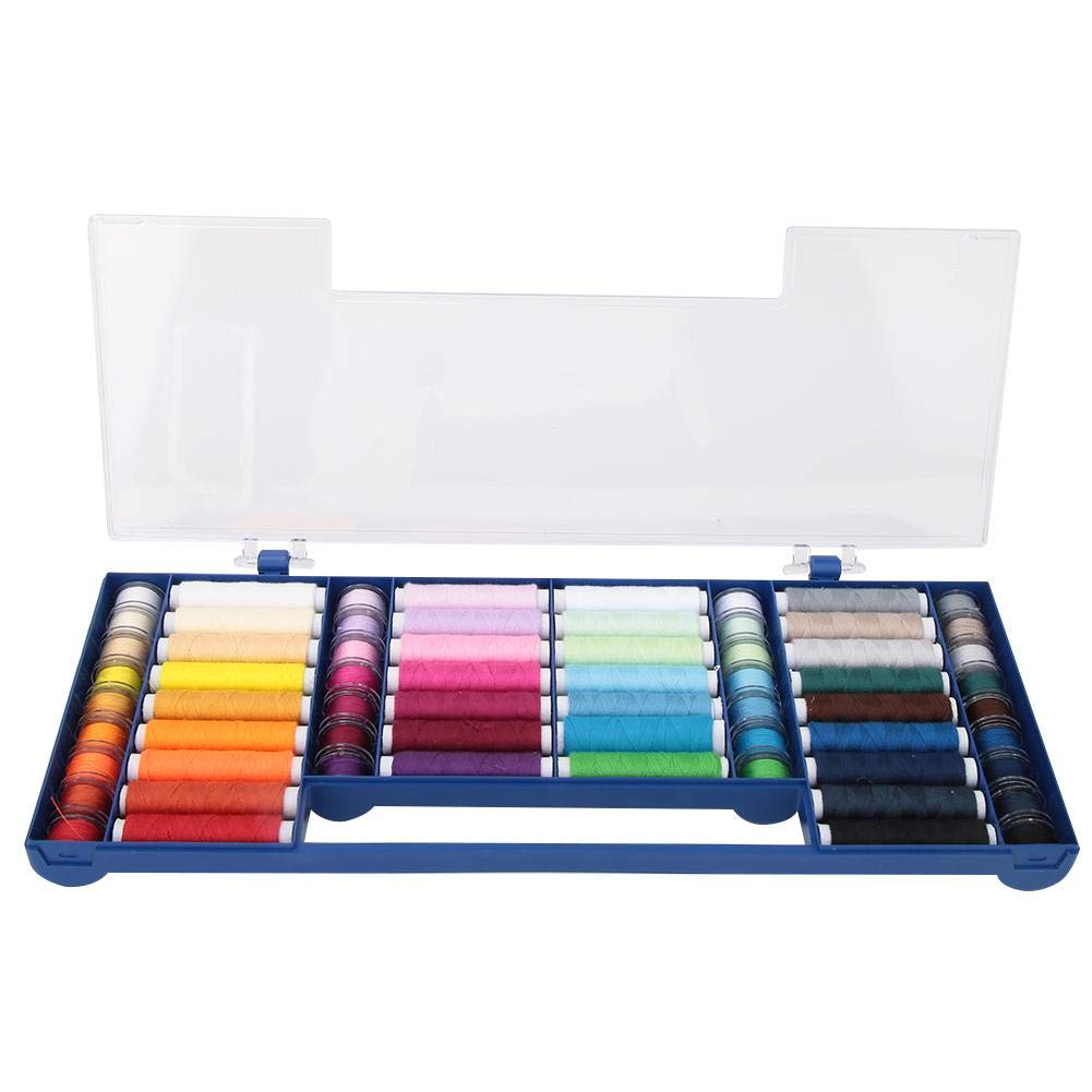 32-kolorowy zestaw do szycia DIY z pudełkiem do przechowywania - idealny dla majsterkowiczów i początkujących!