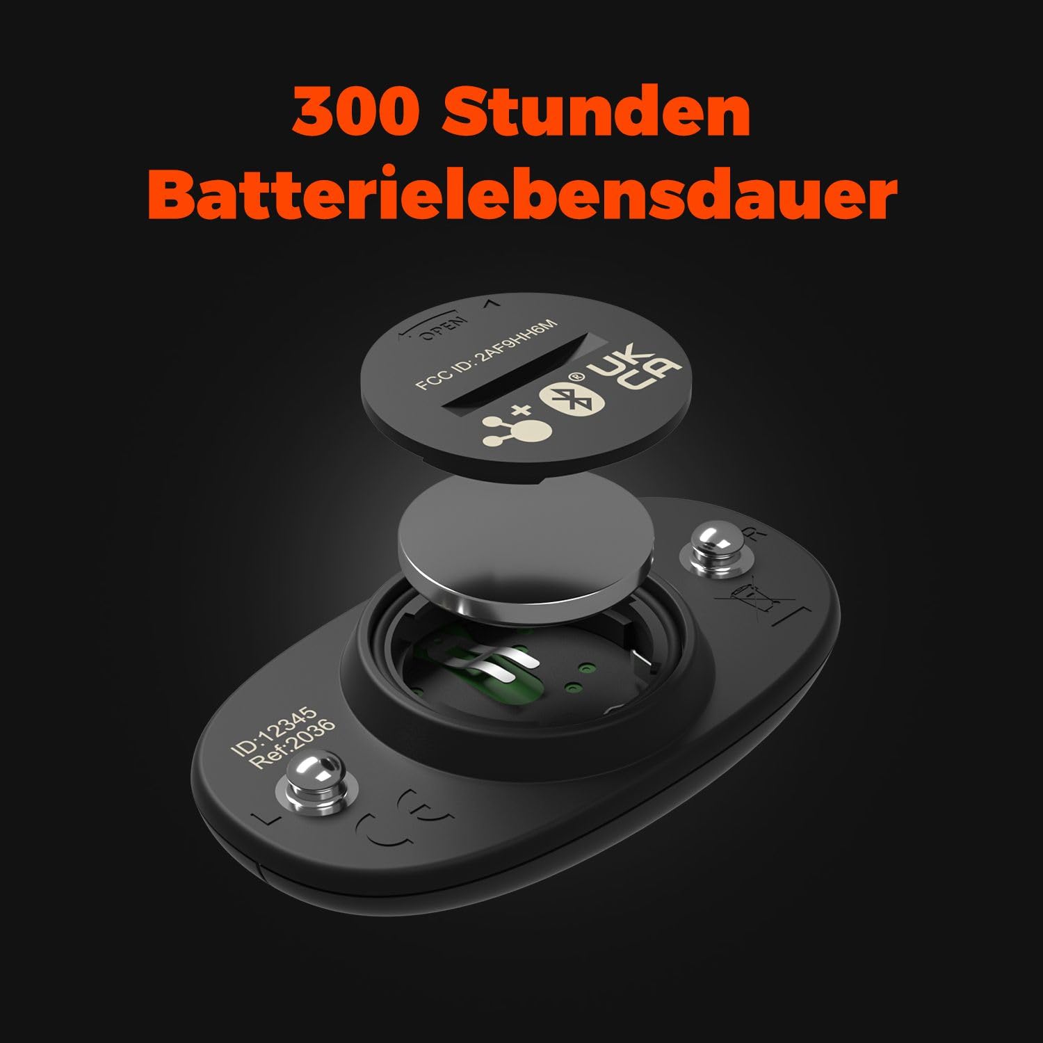 COOSPO H6 Pasek na klatkę piersiową z monitorem tętna, Bluetooth ANT+ - obrazek 5