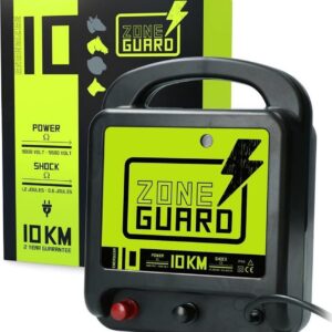 Zaawansowany system ochrony ZoneGuard Zoneger Energizer - zasięg 10 km