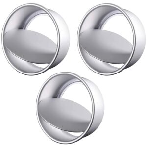 Zestaw 3 puszek do ciast XunHe z patelnią i formą do tortu - idealny do pieczenia tortów weselnych i urodzinowych