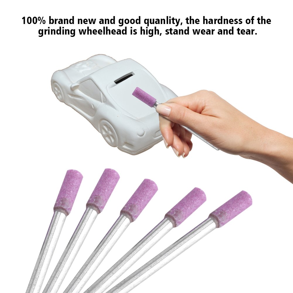 Trzon szlifierski Clasken 4 mm do kamienia ściernego - Wysoka twardość i precyzyjne ostrzenie - obrazek 8