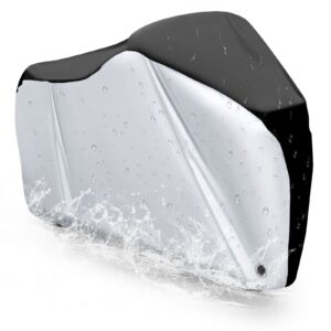 Pokrowiec na rower LIHAO 190T - Wodoodporny i ochronny - Idealna ochrona dla Twojego roweru