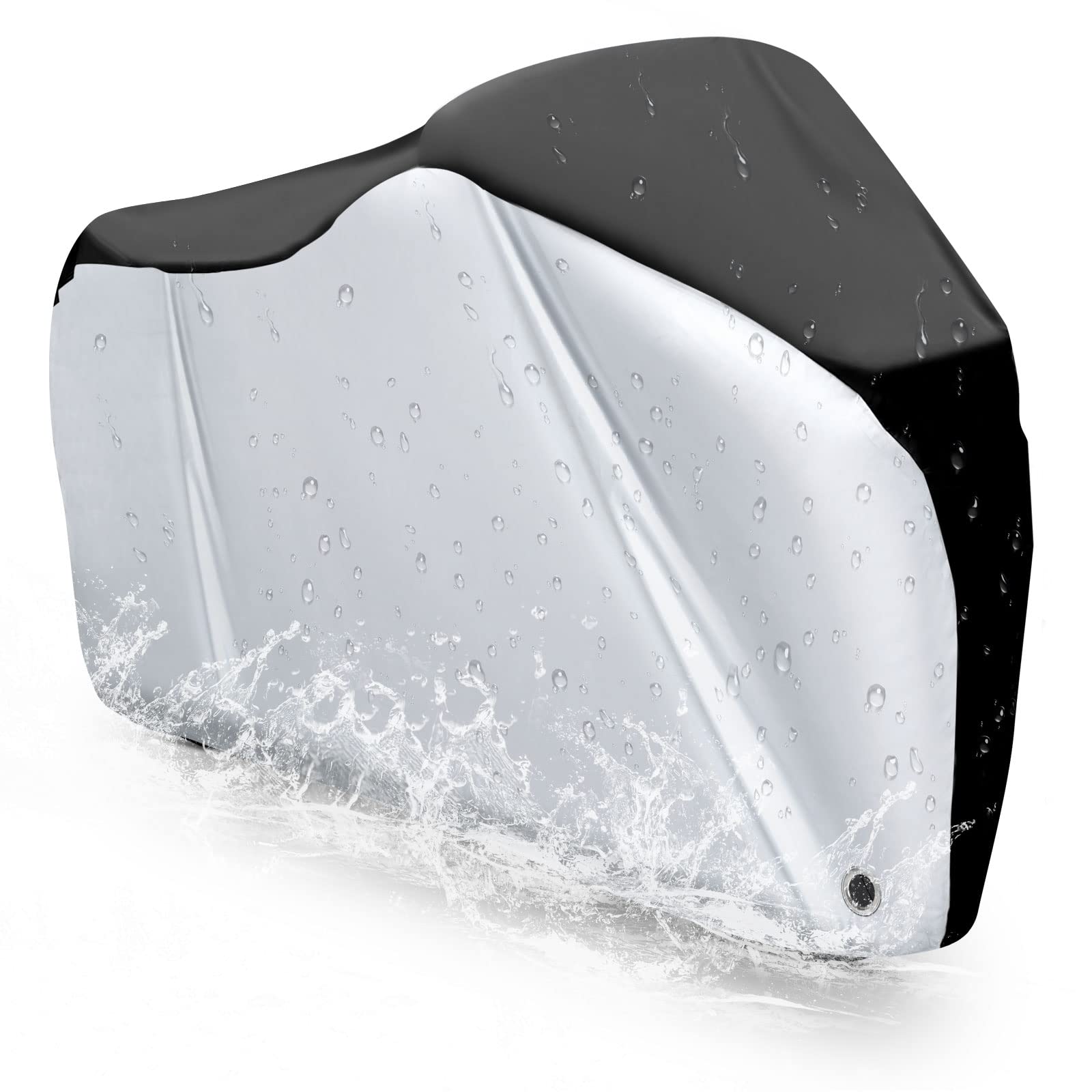 Pokrowiec na rower LIHAO 190T - Wodoodporny i ochronny - Idealna ochrona dla Twojego roweru