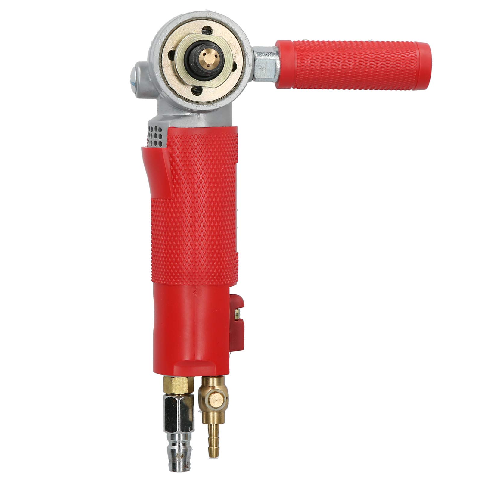 Pneumatyczny Woda Młyn 1/4 cale 4300pm - Pneumatyczny Zastrzyk Sander do Polerowania Stop Stal - Idealny do Złóg Jadeitu i Ceramiki - obrazek 6