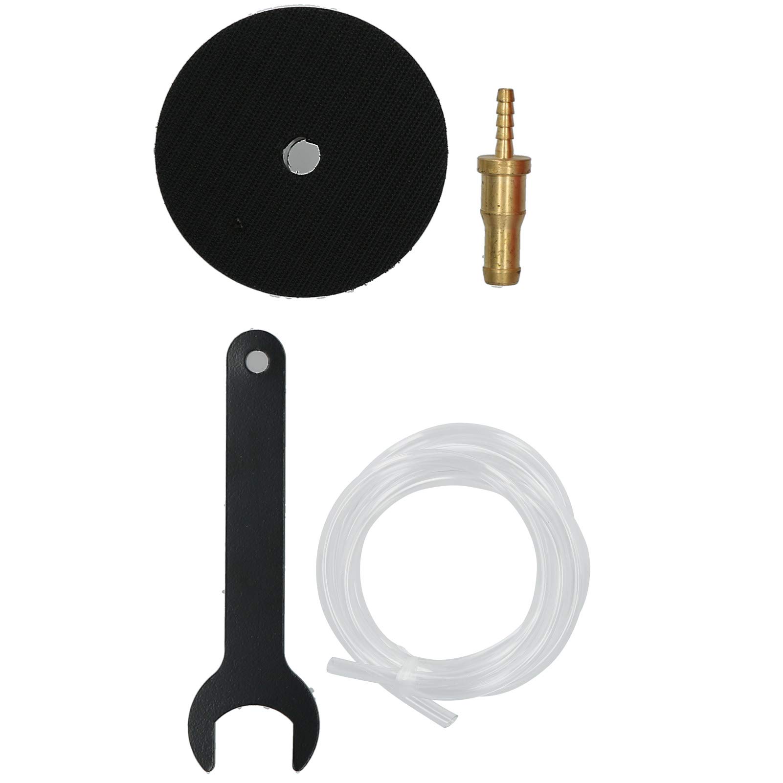 Pneumatyczny Woda Młyn 1/4 cale 4300pm - Pneumatyczny Zastrzyk Sander do Polerowania Stop Stal - Idealny do Złóg Jadeitu i Ceramiki - obrazek 2