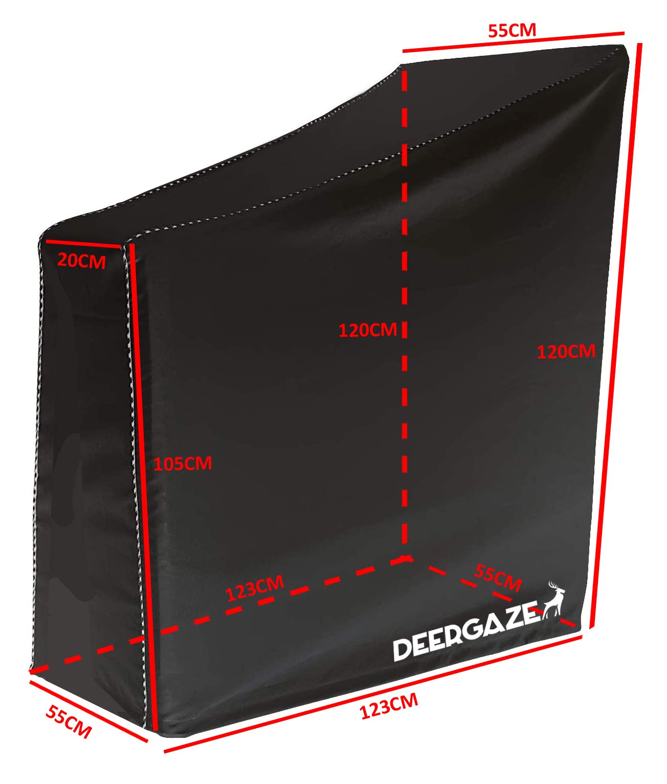 Pokrowiec na rowery stacjonarne, treningowe lub spinningowe, do użytku - obrazek 6