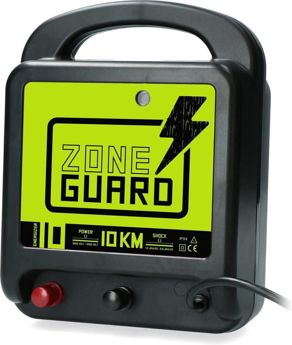 Zaawansowany system ochrony ZoneGuard Zoneger Energizer - zasięg 10 km - obrazek 2