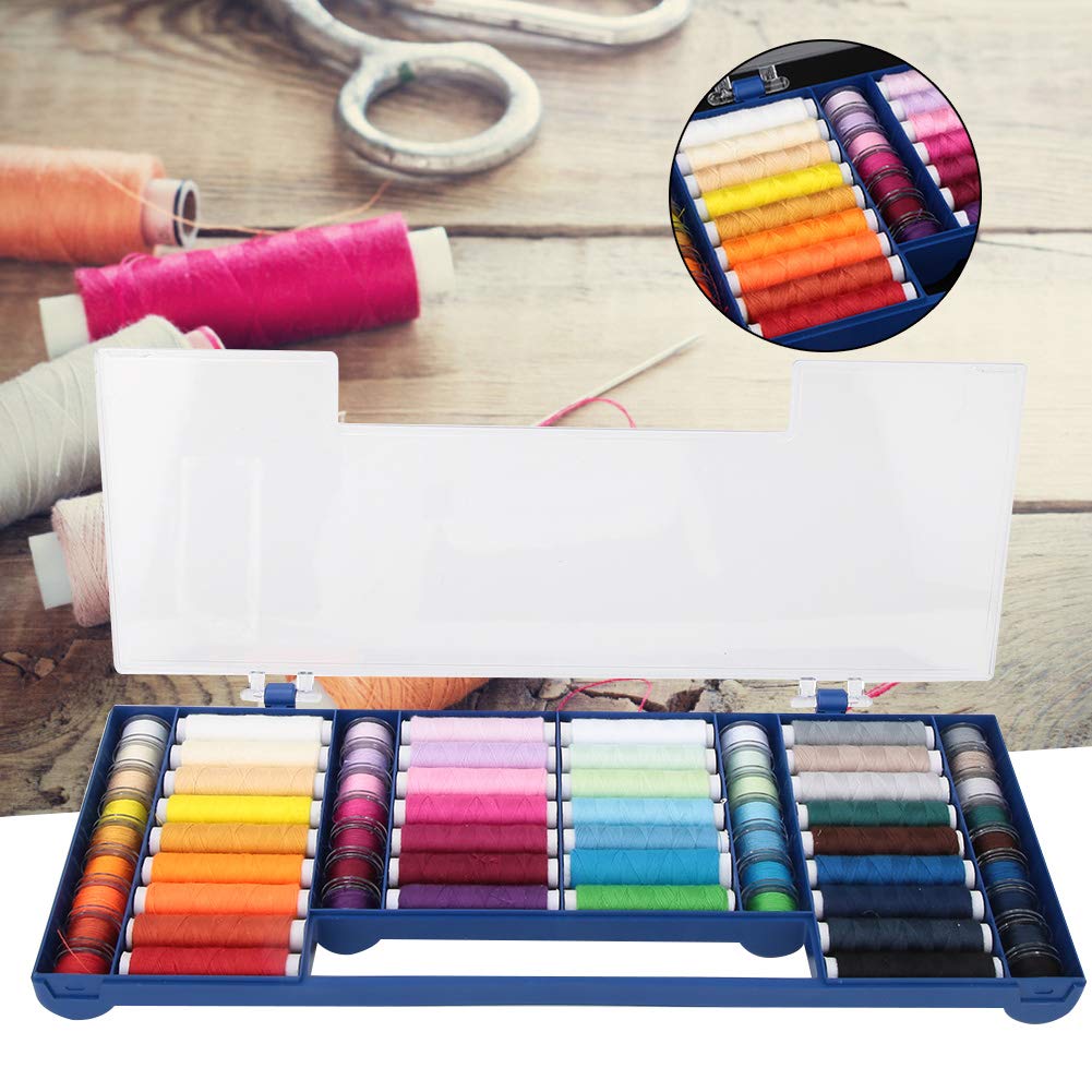 32-kolorowy zestaw do szycia DIY z pudełkiem do przechowywania - idealny dla majsterkowiczów i początkujących! - obrazek 7