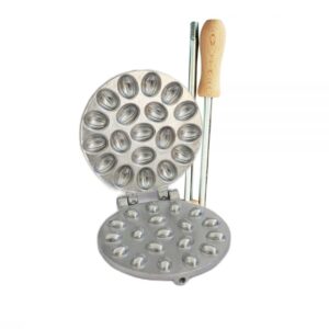 AGD Okrągła forma CBE2080200 do pieczenia na wolnym ogniu ciasteczka w