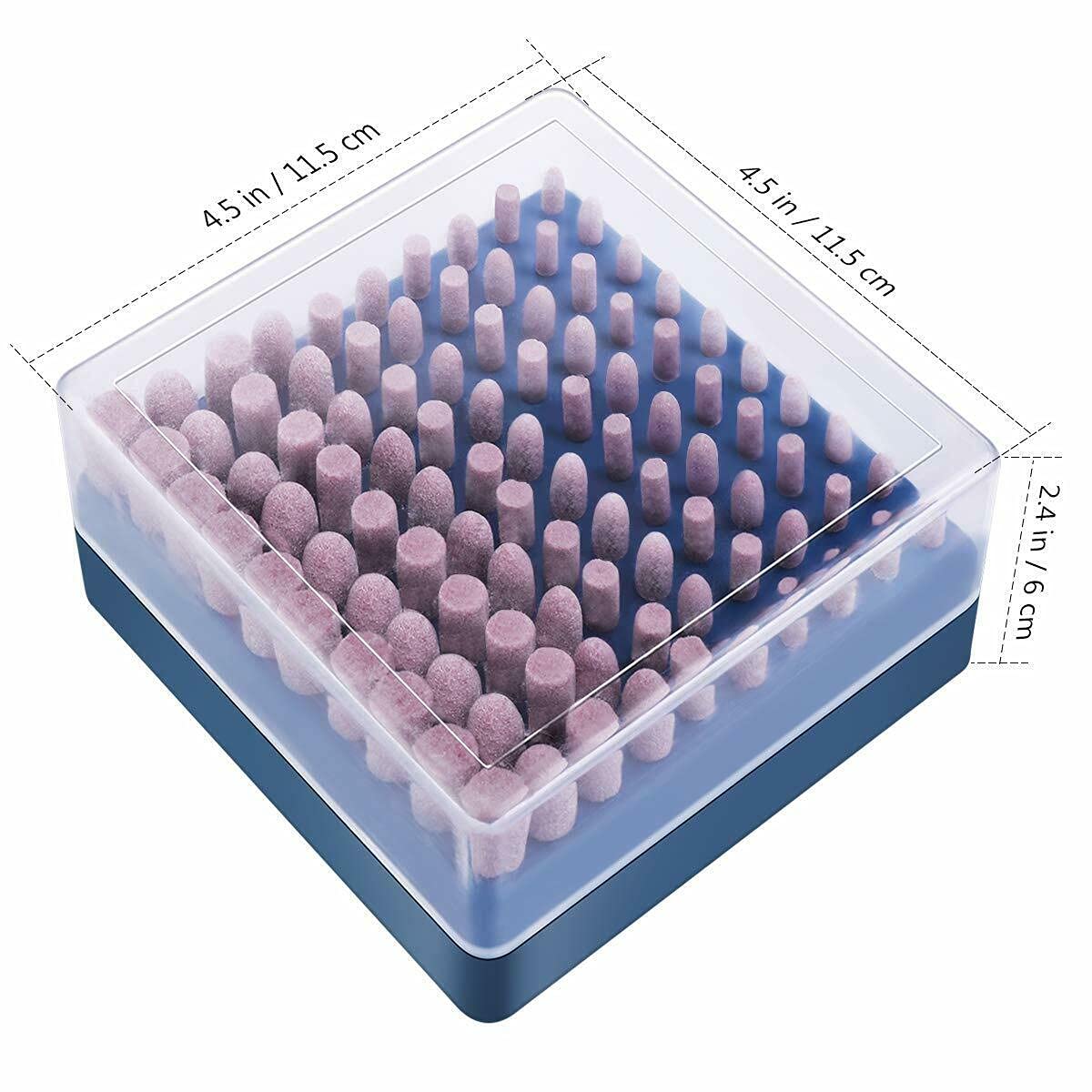 100 sztuk trzpieni szlifierskich 3 mm trzpienie polerskie kołki polers - obrazek 7