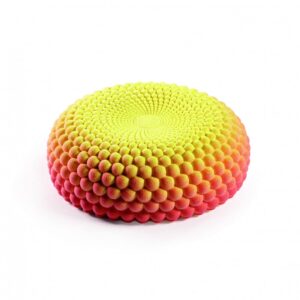 Silikonowa forma do pieczenia ciast z musem - zestaw 3 form: kwadratowa, okrągła i serce 20 cm - idealna do pieczenia i zamrażania