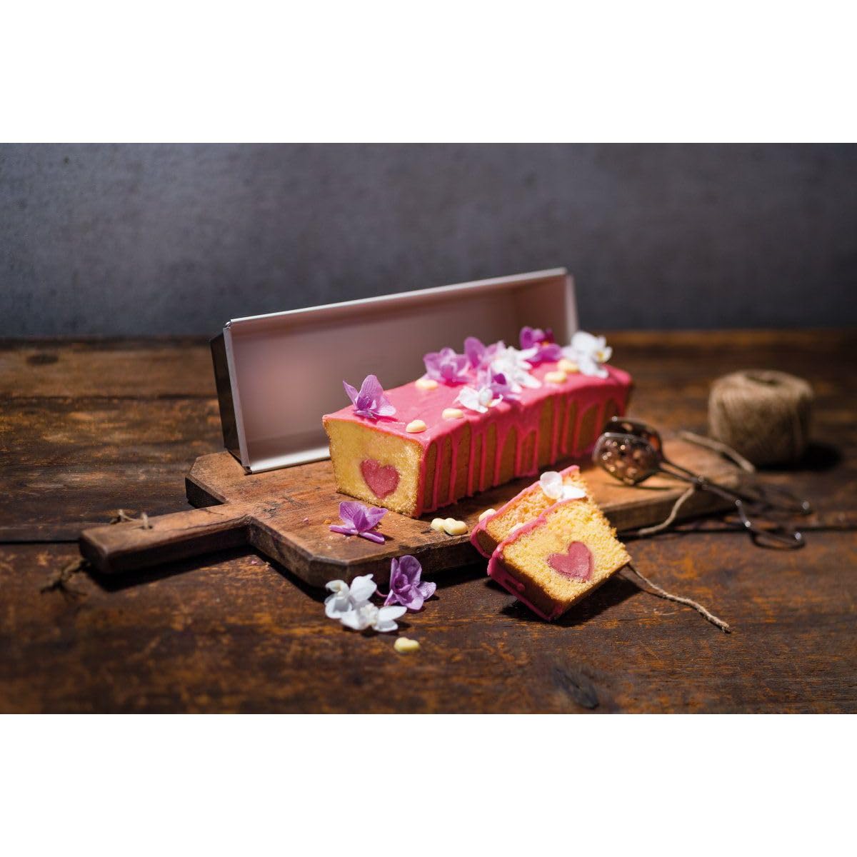 Dr. Oetker Foremki do pieczenia ciast, 30 cm, doskonałe przewodzenie c - obrazek 9