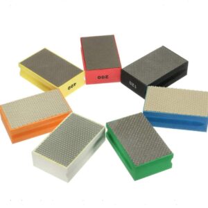 Diamentowy klin do szlifowania diamentowego do polerowania kamienia szkła płytek betonu granitu marmuru - 800 ziaren