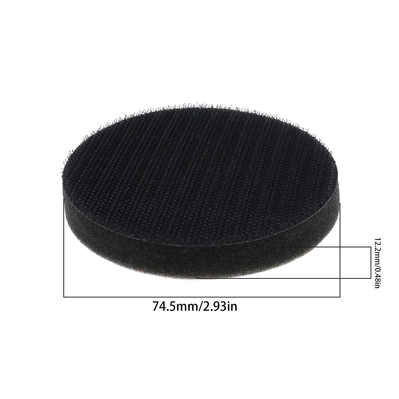 2 szt. 7,5 cm szlifowanie miękka podkładka bufor gąbka interfejs piank - obrazek 6