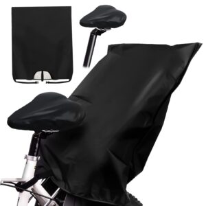 Osłona przeciwdeszczowa uniwersalna, wodoszczelna dla fotelika rowerow