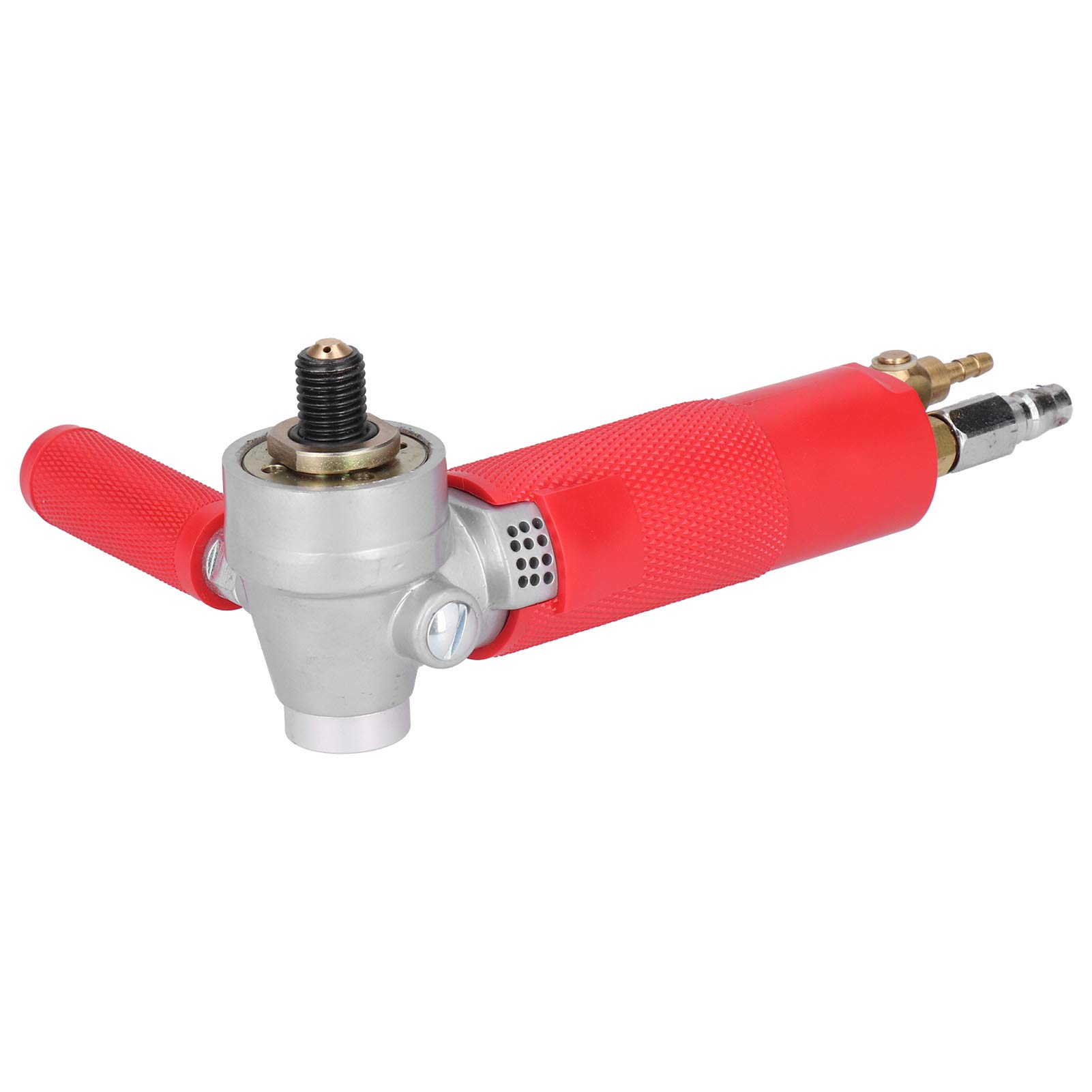 4-calowy pneumatyczny młynek do wody z regulacją prędkości - idealny do polerowania kamieni naturalnych - obrazek 2