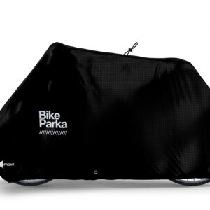 BikeParka STASH - Wodoodporna Osłona na Rower z Praktycznym Schowkiem