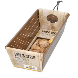 Birkmann, 210516 perforowana forma do pieczenia chleba, 25 cm, ze stal