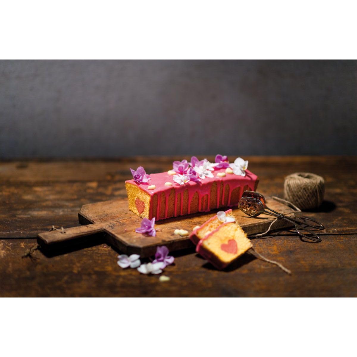 Dr. Oetker Foremki do pieczenia ciast, 30 cm, doskonałe przewodzenie c - obrazek 3