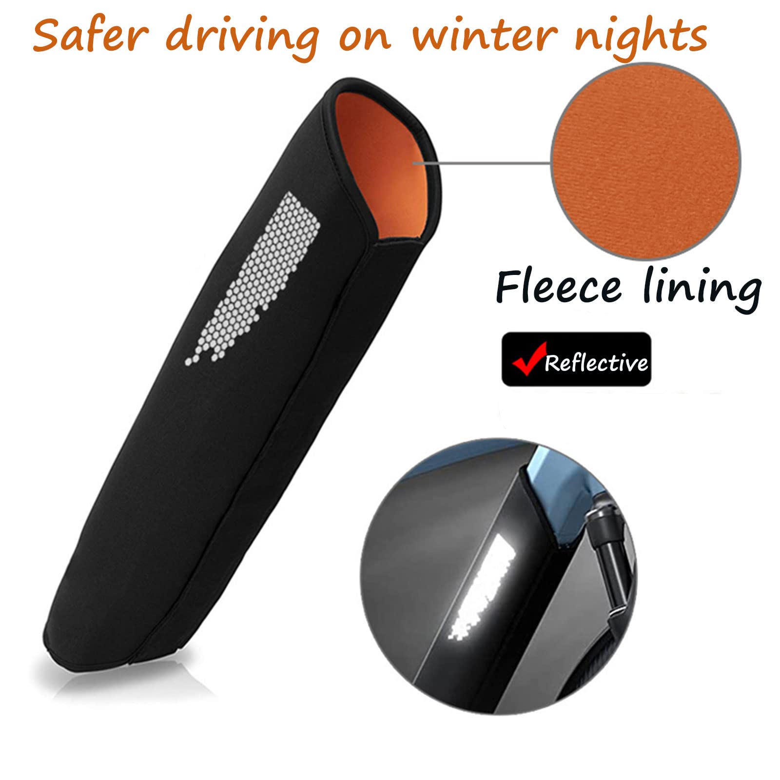 Uniwersalny pokrowiec ochronny na akumulator do roweru elektrycznego z odblaskami - wydłużony czas pracy i żywotność - obrazek 8