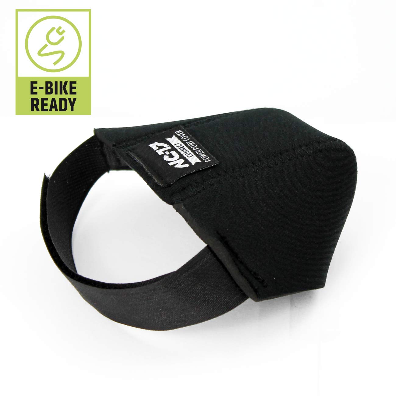 Pokrowiec ochronny NC-17 Connect dla baterii E-Bike z przyłączem prądu Power-Port Cover - neopren, czarny 4338 - obrazek 4