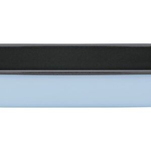 Riess, 0642-028, forma do ciasta królewskiego 25 x 10 cm, niebieska Ba