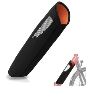 Uniwersalny pokrowiec ochronny na akumulator do roweru elektrycznego z odblaskami - wydłużony czas pracy i żywotność