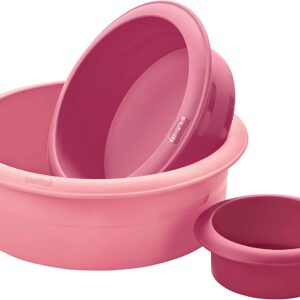 Lurch 83042 FlexiForm - Forma Kuchenna Silikonowa Ø 19 cm Bez BPA do Specjalnych Wypieków - Bawełna Candy