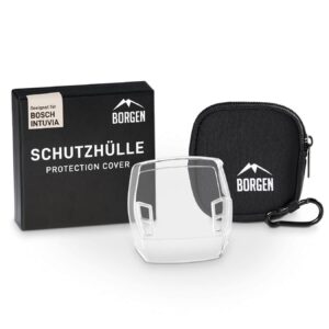 Borgen Osłona wyświetlacza - pasuje do osłony Bosch Intuvia - akcesori