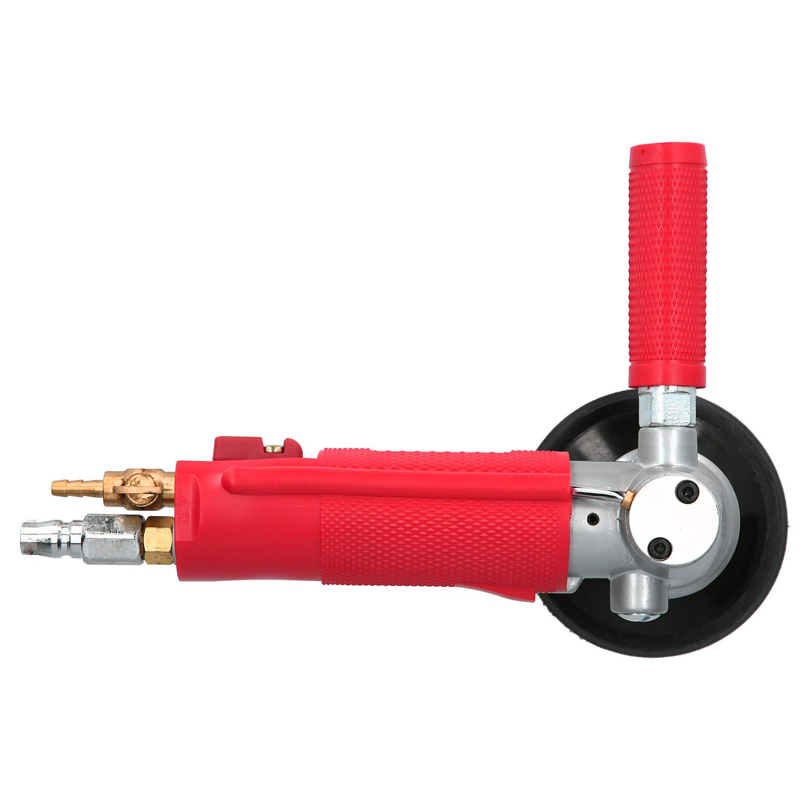 Pneumatyczny Woda Młyn 1/4 cale 4300pm - Pneumatyczny Zastrzyk Sander do Polerowania Stop Stal - Idealny do Złóg Jadeitu i Ceramiki - obrazek 4