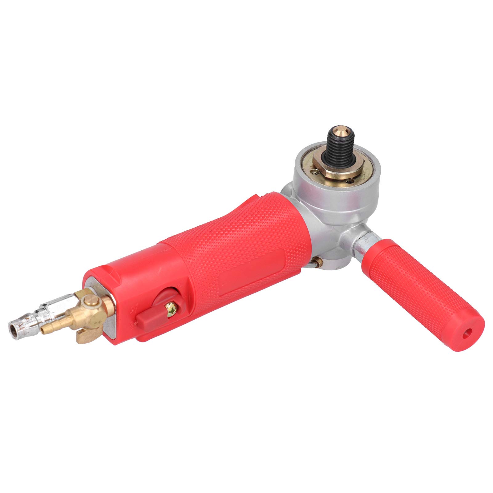 Pneumatyczny Woda Młyn 1/4 cale 4300pm - Pneumatyczny Zastrzyk Sander do Polerowania Stop Stal - Idealny do Złóg Jadeitu i Ceramiki - obrazek 7