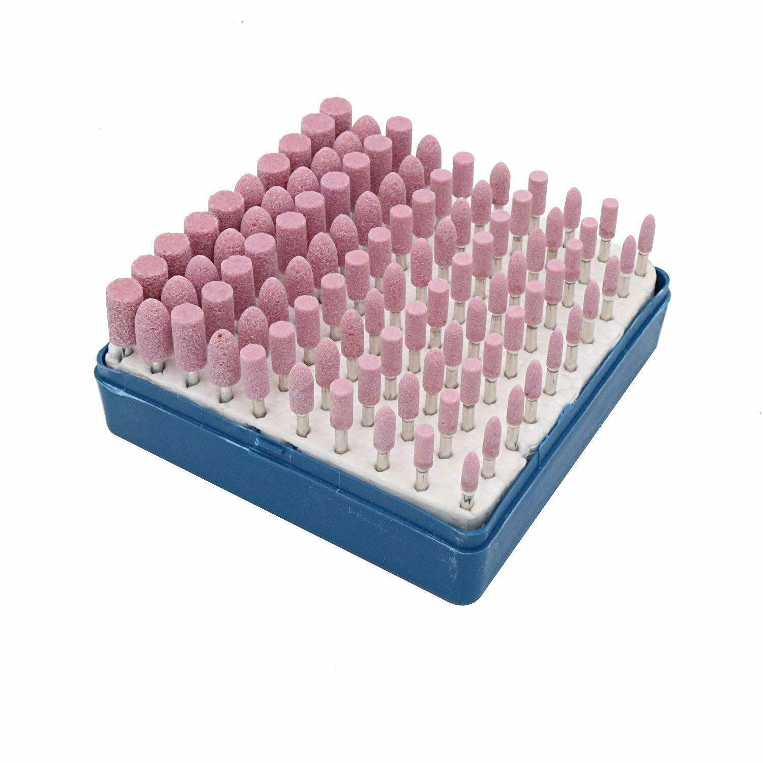 100 sztuk trzpieni szlifierskich 3 mm trzpienie polerskie kołki polers - obrazek 5