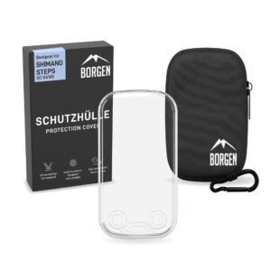 Osłona wyświetlacza roweru elektrycznego Borgen | pasuje do osłony Shi