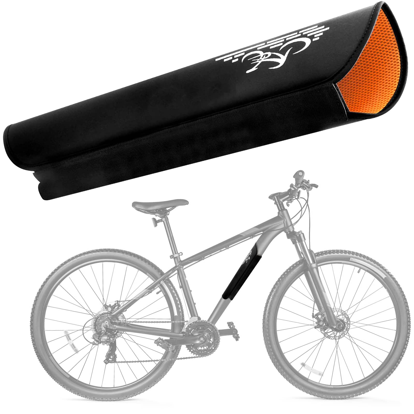 Uniwersalny pokrowiec ochronny na akumulator do roweru elektrycznego z warstwą odblaskową - zwiększa czas pracy i żywotność akumulatora