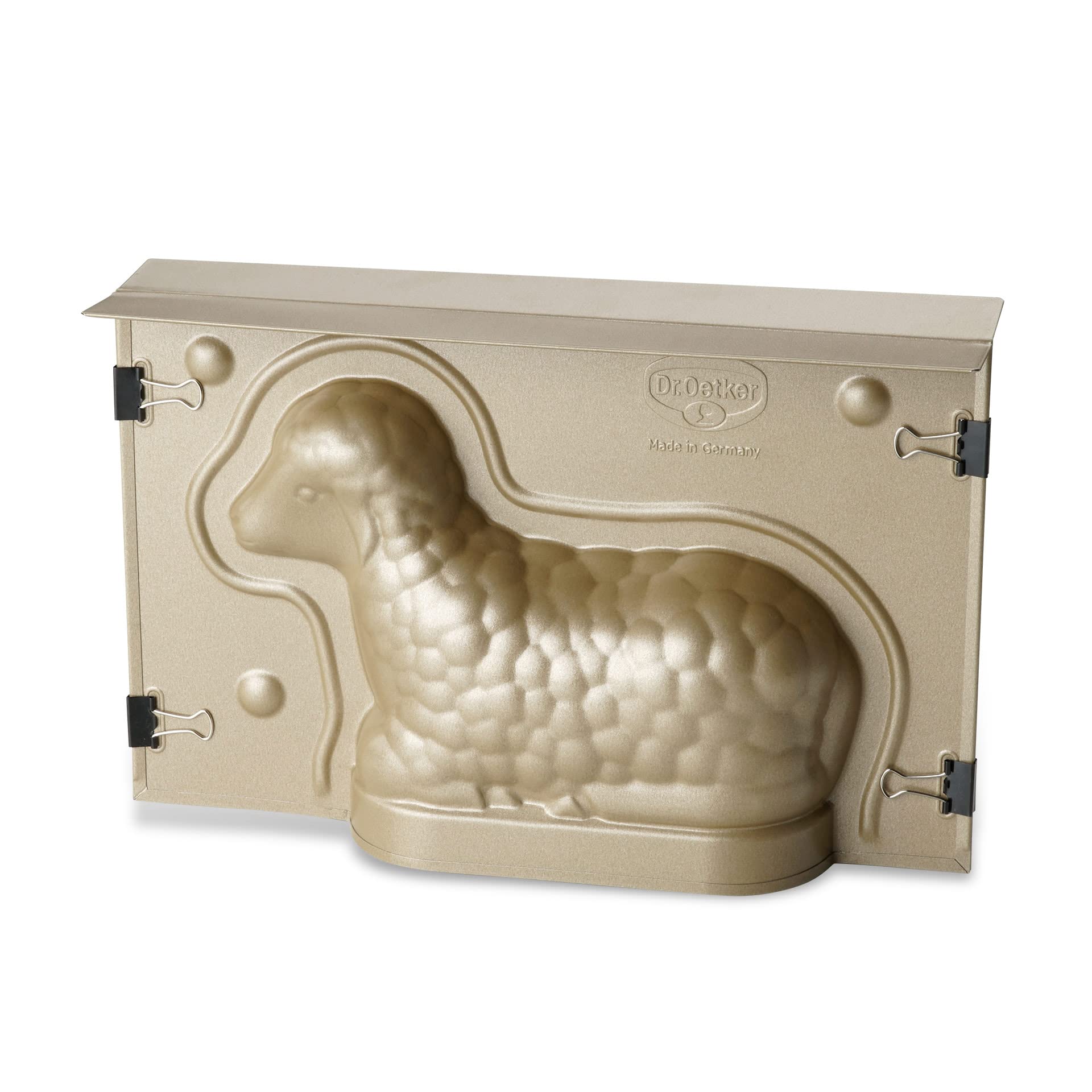 Dr. Oetker Forma do pieczenia baranka wielkanocnego na Wielkanoc - poj