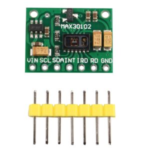 Monitor tętna ICQUANZX Click MAX30102 - Precyzyjny pomiar tętna w czasie rzeczywistym