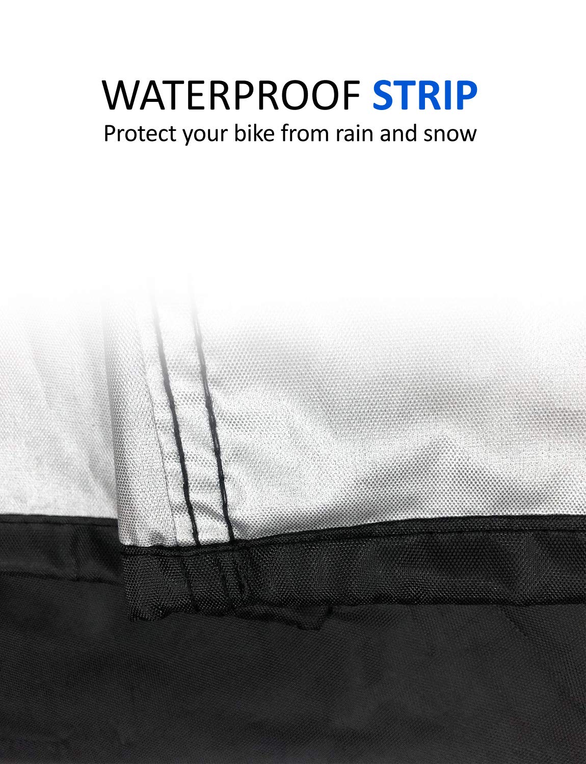 Pokrowiec na rowery stacjonarne, treningowe lub spinningowe, do użytku - obrazek 2