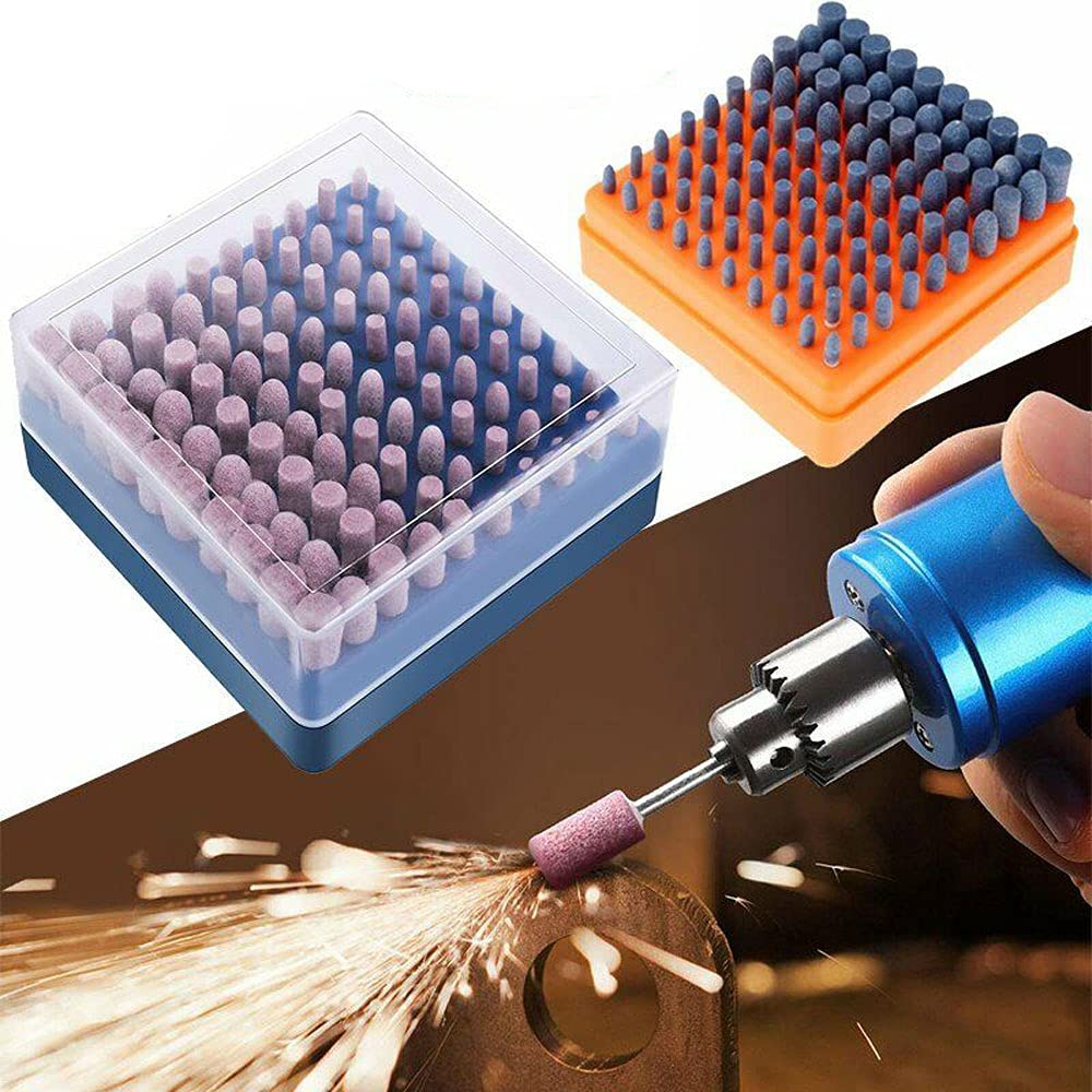 100 sztuk trzpieni szlifierskich 3 mm trzpienie polerskie kołki polers - obrazek 2