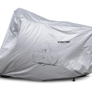 FISCHER 50467 garaż rowerowy | wysokiej jakości osłona na rower | pokrowiec ochronny | wodoszczelny | z torbą do przechowywania
