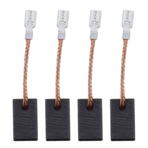 2 pary szczotek węglowych 6 x 8 x 13 mm do polerki obrotowej kompatybi