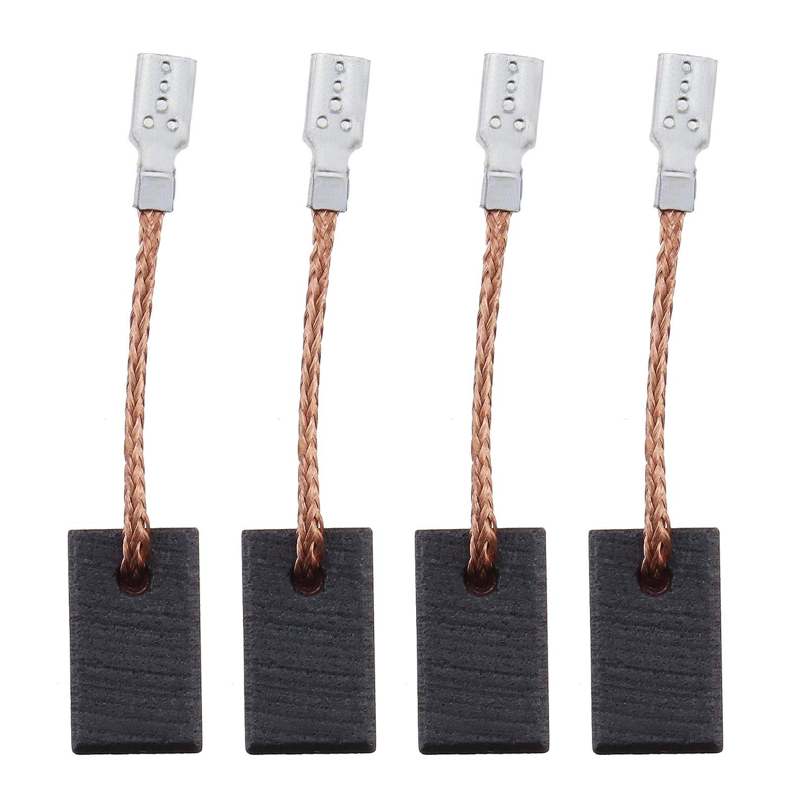 2 pary szczotek węglowych 6 x 8 x 13 mm do polerki obrotowej kompatybi