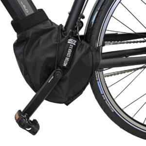 NC-17 4320 Connect Universal Nylon Motor Cover E-Bike pokrowiec ochronny czarny jeden rozmiar