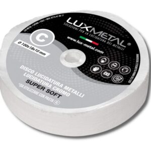 Tarcza szlifierka koła 100 mm do polerowania Lux Metal - Super Fine do polerowania aluminium, mosiądzu, miedzi i innych materiałów